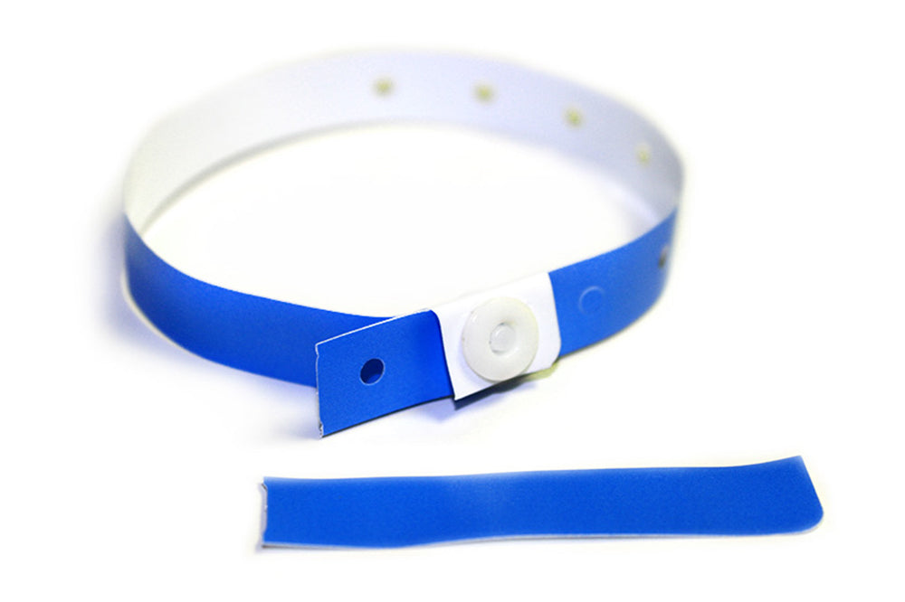 Soft Comfort Slim 1 Stub Solid Wristbands