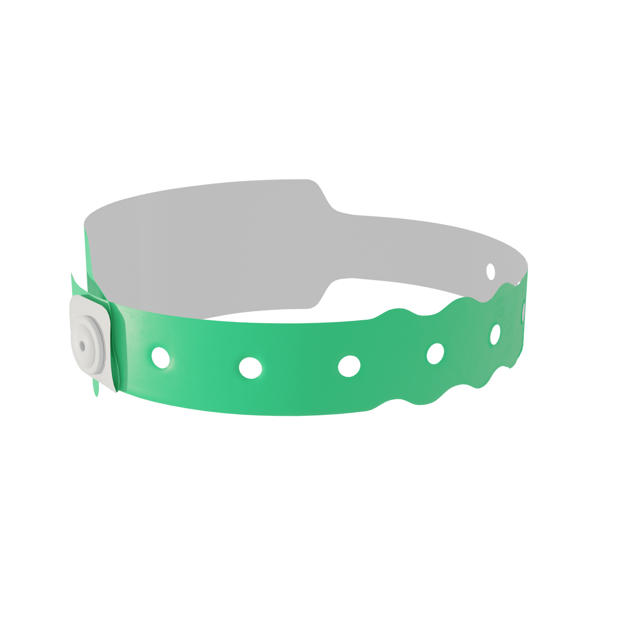 Soft Comfort Wide Face Snapped Solid Colour wristbands