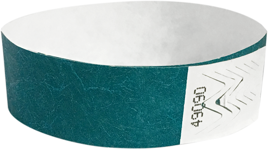Tyvek Solid Colour Wristbands