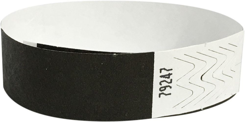 Tyvek Solid Colour Wristbands