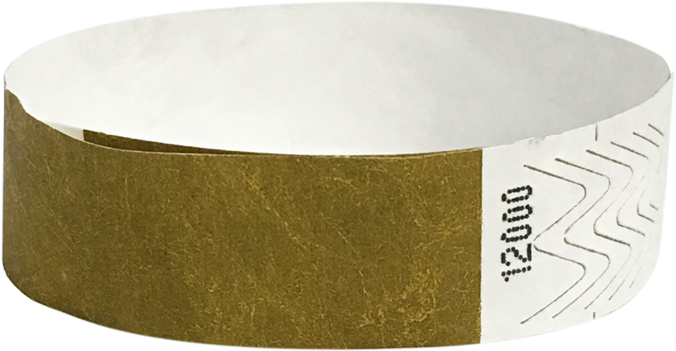 Tyvek Solid Colour Wristbands