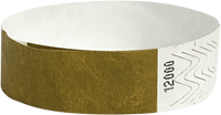 Thumbnail for Tyvek Solid Colour Wristbands