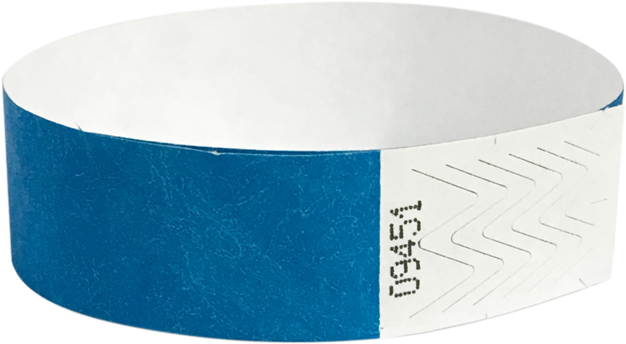 Tyvek Solid Colour Wristbands