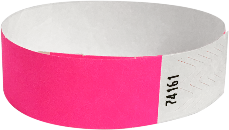 Tyvek Solid Colour Wristbands