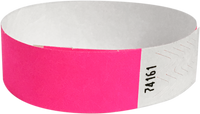 Thumbnail for Tyvek Solid Colour Wristbands