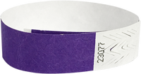 Thumbnail for Tyvek Solid Colour Wristbands