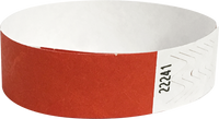 Thumbnail for Tyvek Solid Colour Wristbands
