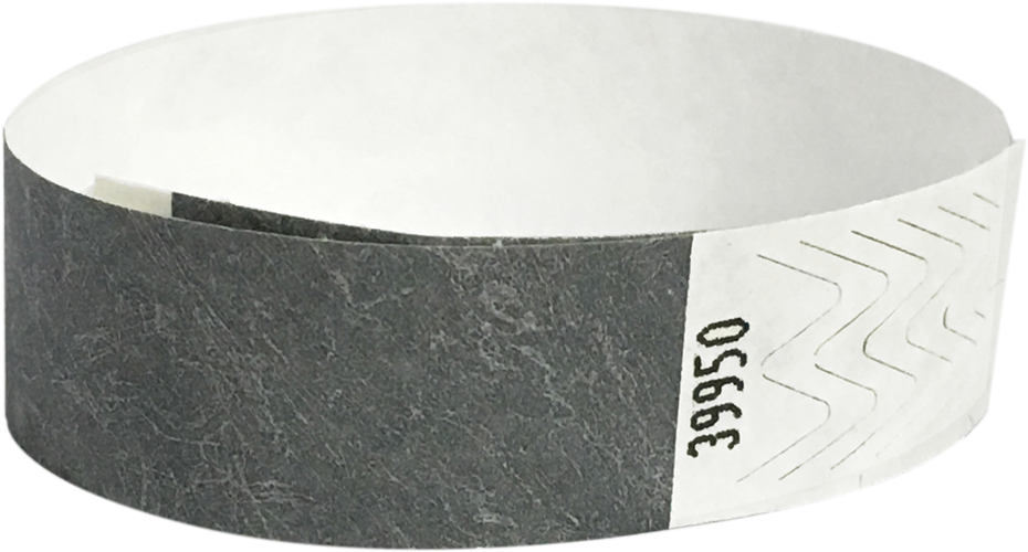 Tyvek Solid Colour Wristbands