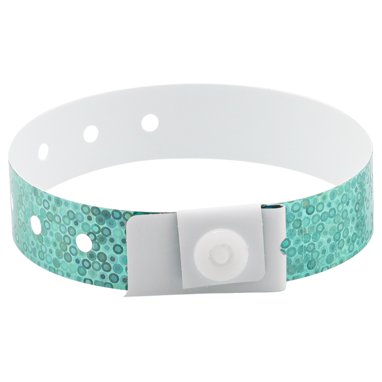 Plastic Holographic Wristband
