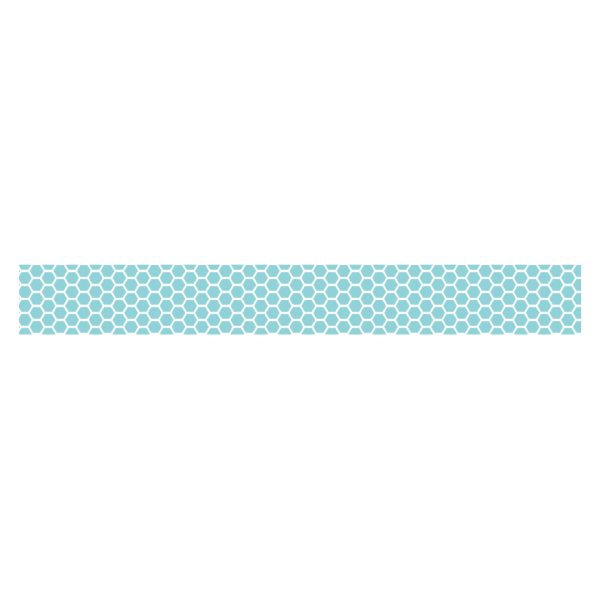 Tyvek Honeycomb Pattern Wristbands