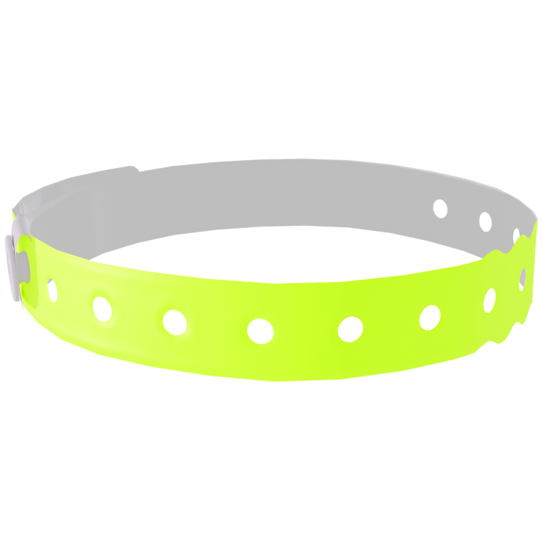 Plastic L-Shaped Neon Colours