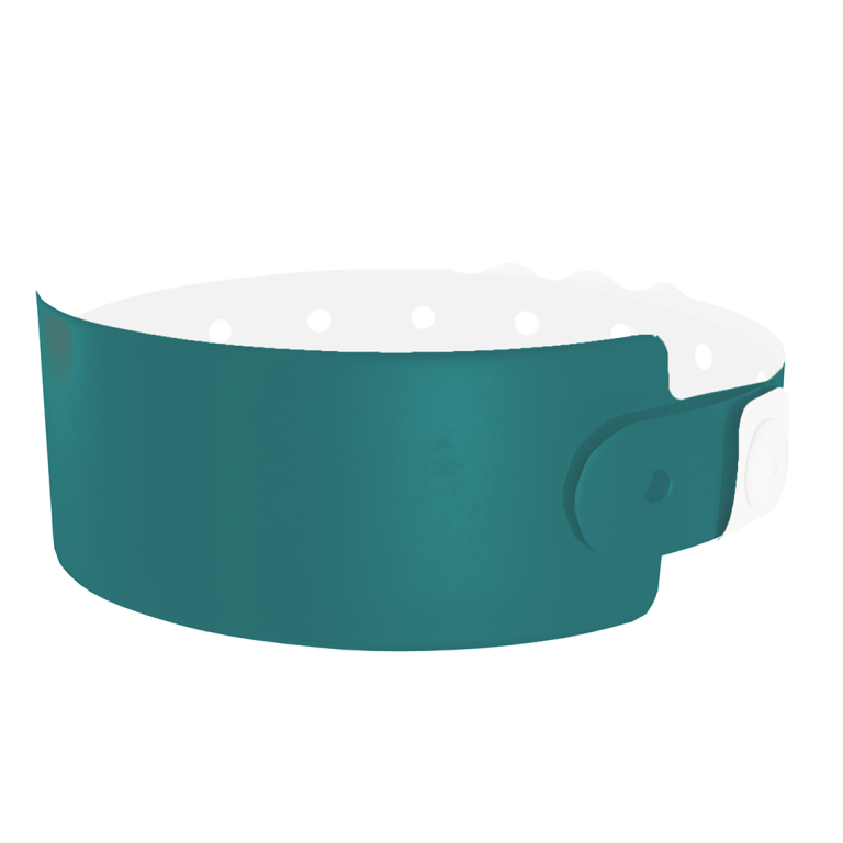Plastic Wide-Face Solid Colours