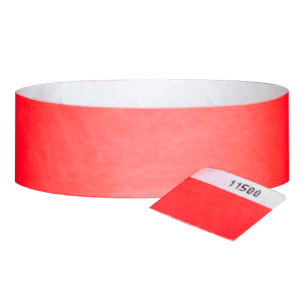 Tyvek Neon Colours 1-Stub
