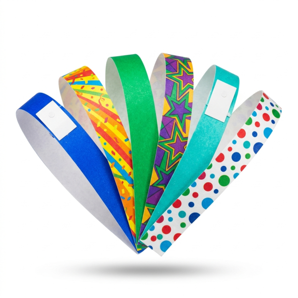 Tyvek Wristbands
