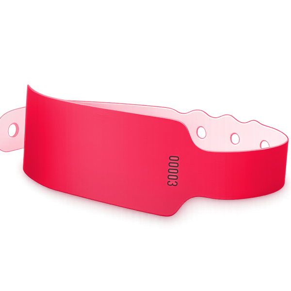 Vinyl Wide-Face Neon Colours