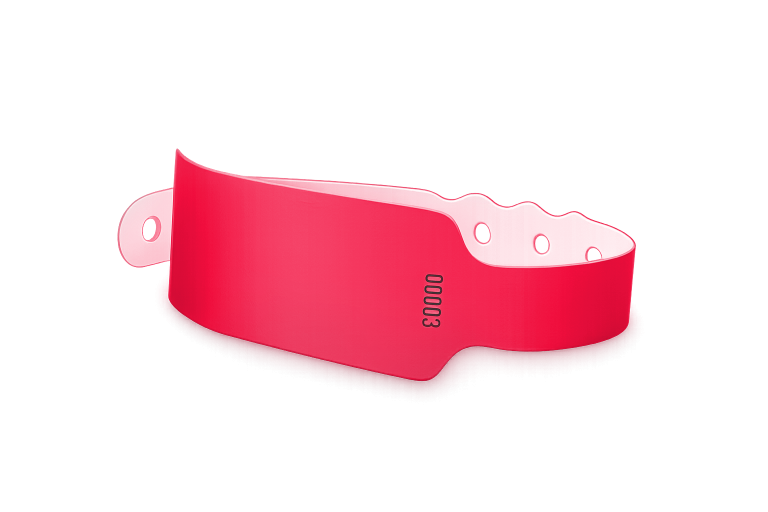 Vinyl Wide-Face Neon Colours