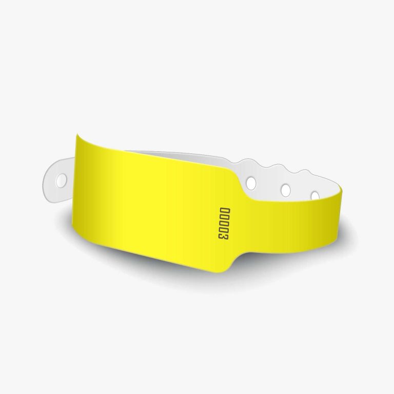 Plastic Wide-Face Neon Colours