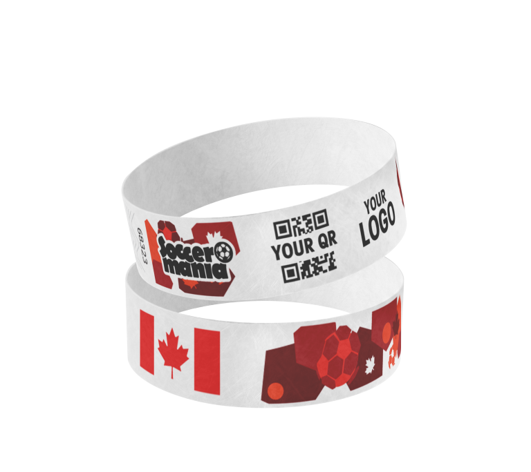 Soccermania Canada Flag