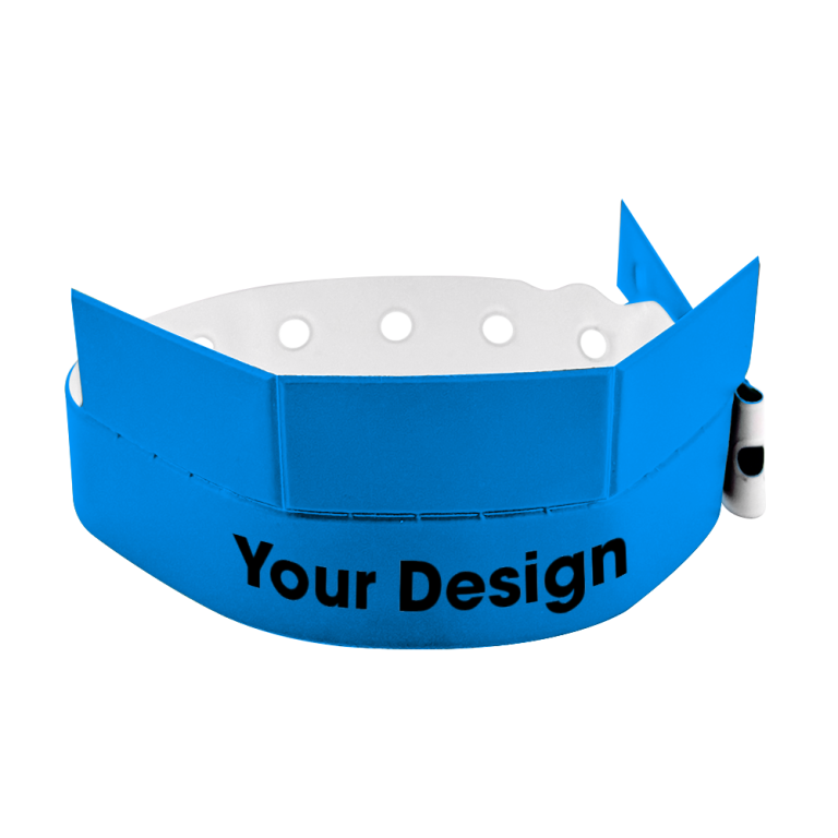 Customized Vinyl Stubs Wristbands